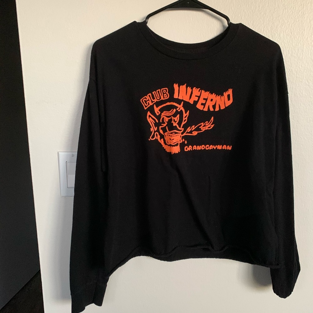 Brandy Melville Club Inferno Top